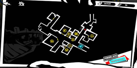 The Locaiton of the International Shop on the Map 