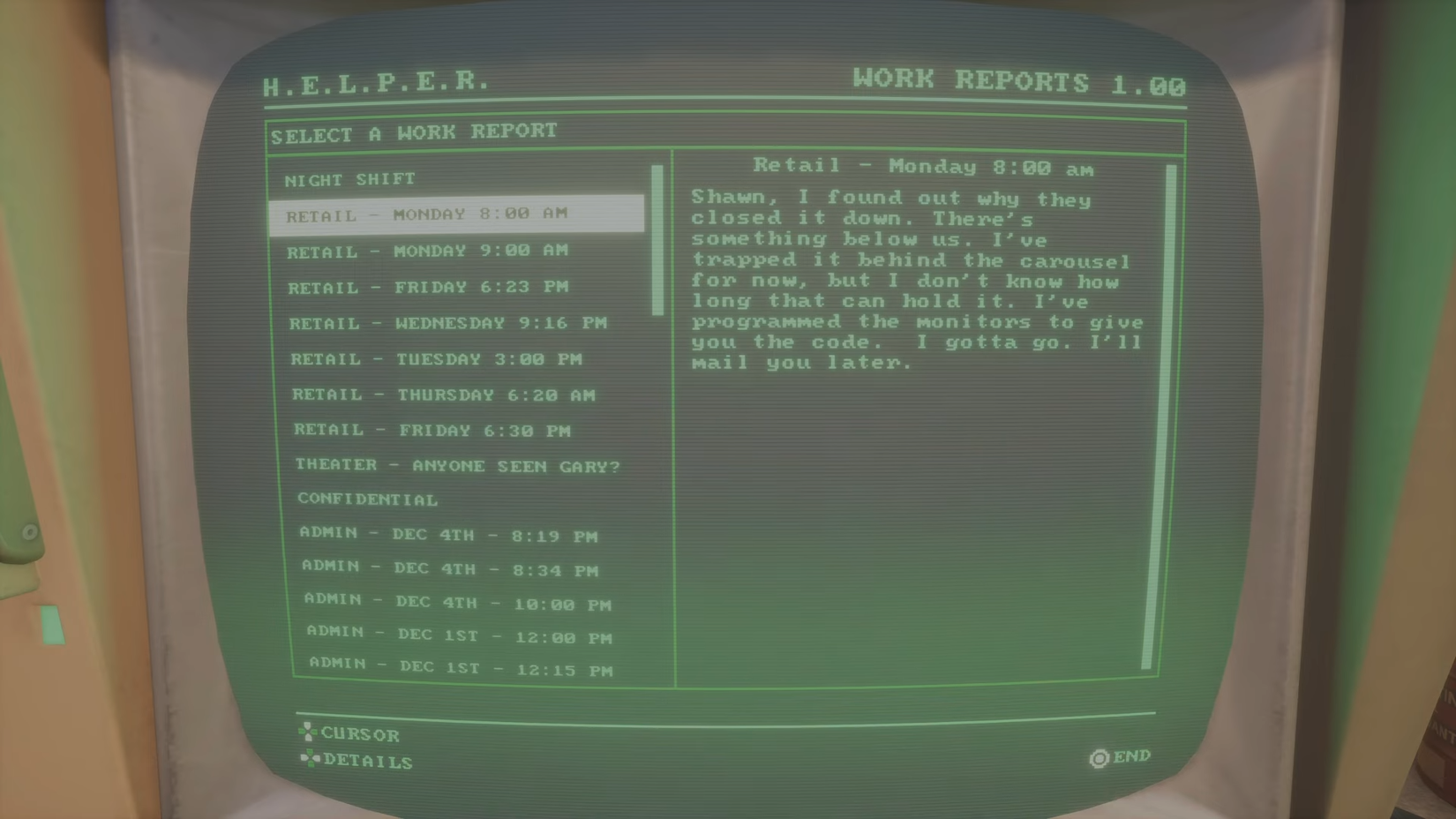 FNAF_Secret of the Mimic_Retail_Monday 8am