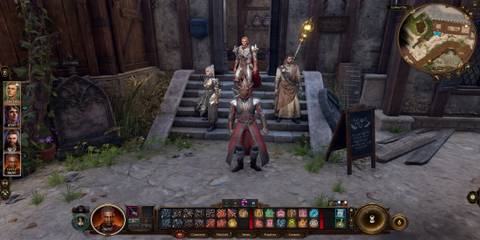 Wyll Wearing Birthright 