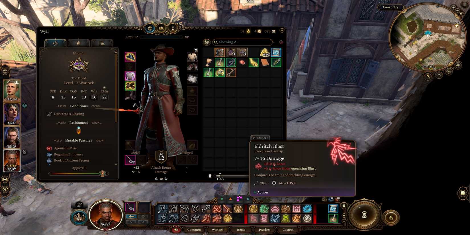 Wyll With Birthright Equipped 