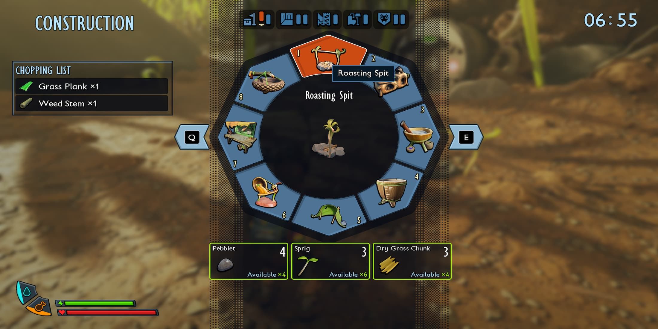 How to Build a Roasting Spit in Grounded 2
