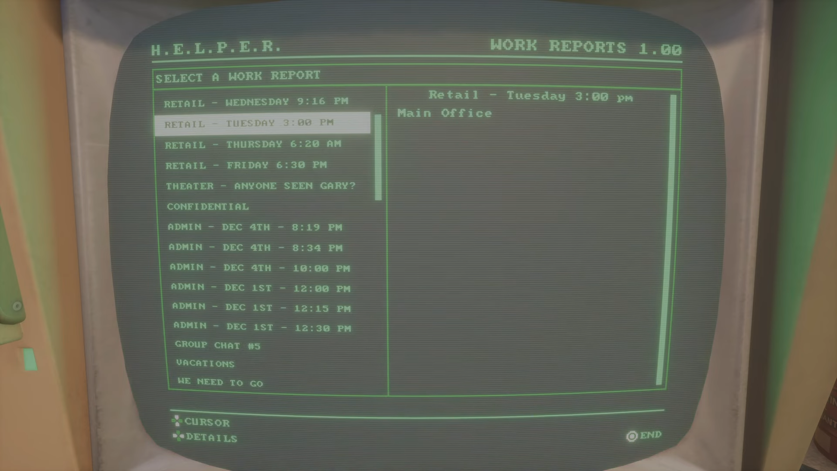 FNAF_Secret of the Mimic_Retail_Tuesday 3pm