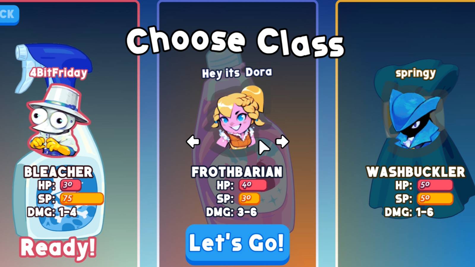 ScrubbinTrubbleClasses