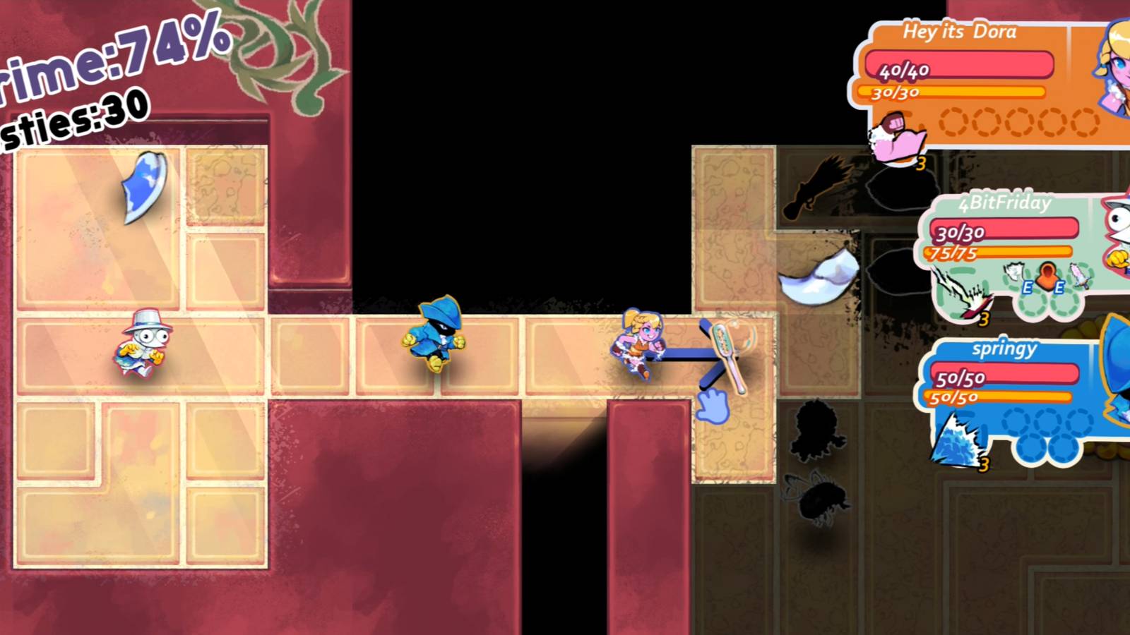 ScrubbinTrubbleGameplay1