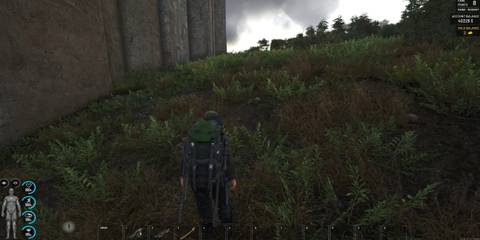 SCUM character in the wild