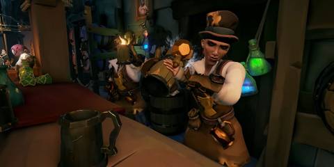 Sea of Thieves Followers of the Flame Voyage and Legends Unleashed still frame (12)