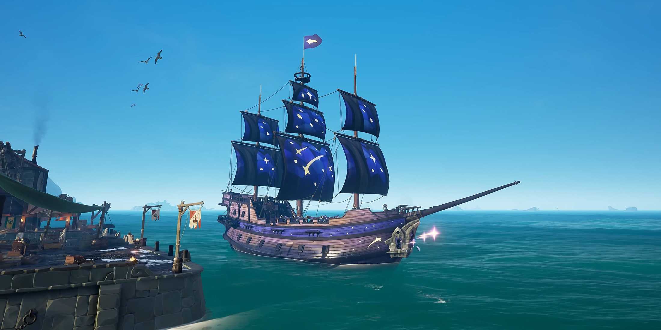 Frame Minecraft T Sea of Thieves is Taking One Page Out of Minecraft's Book, But It Could ...