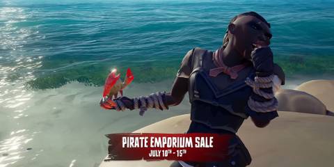 Sea of Thieves Followers of the Flame Voyage and Legends Unleashed still frame (15)