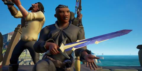 Sea of Thieves Followers of the Flame Voyage and Legends Unleashed still frame (3)