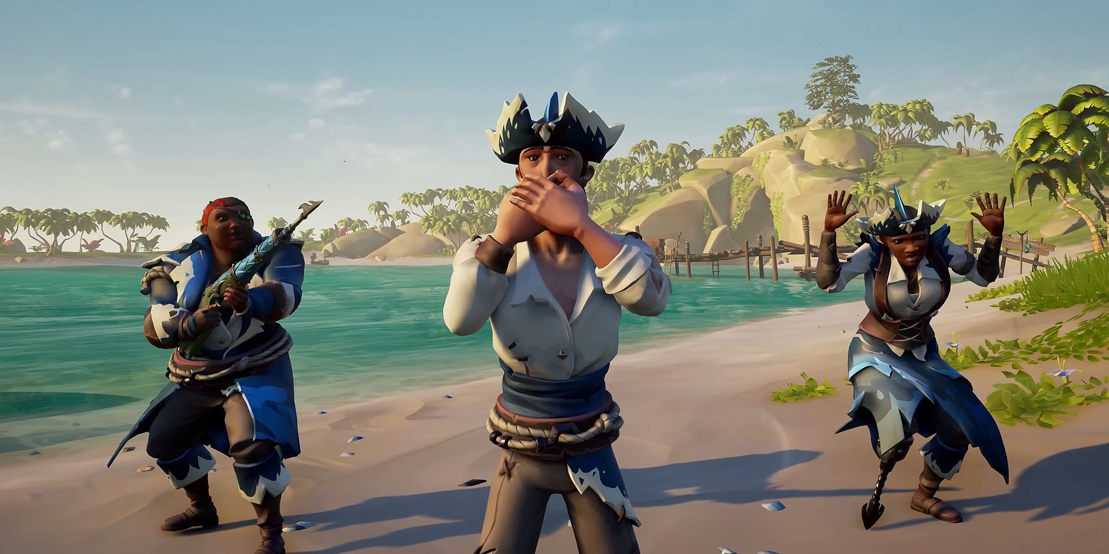 Sea of Thieves is Taking One Page Out of Minecraft's Book, But It Could ...