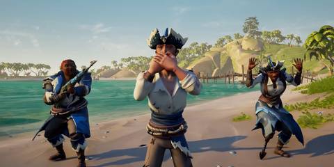 Sea of Thieves Followers of the Flame Voyage and Legends Unleashed still frame (4)
