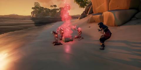 Sea of Thieves Followers of the Flame Voyage and Legends Unleashed still frame (5)