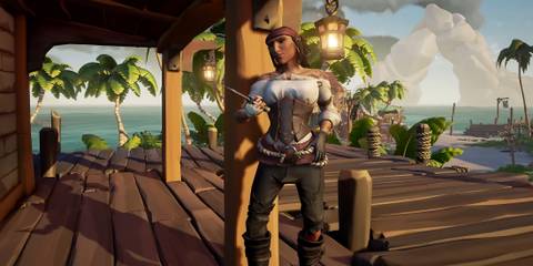 Sea of Thieves Followers of the Flame Voyage and Legends Unleashed still frame (7)