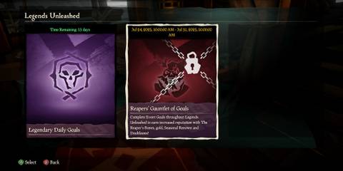 Sea of Thieves Legends Unleashed Event