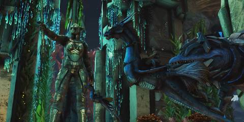 seahorse ark aquatica ark survival evolved