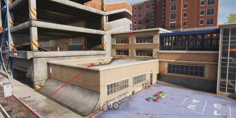 secret deck in college