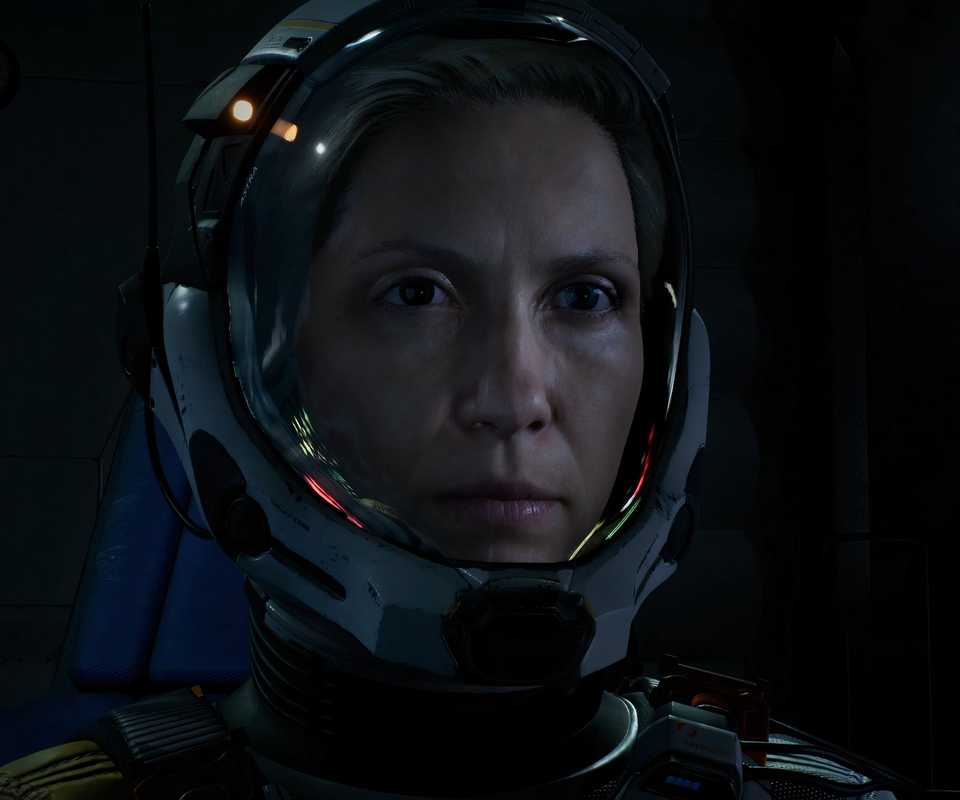 Selene in Returnal