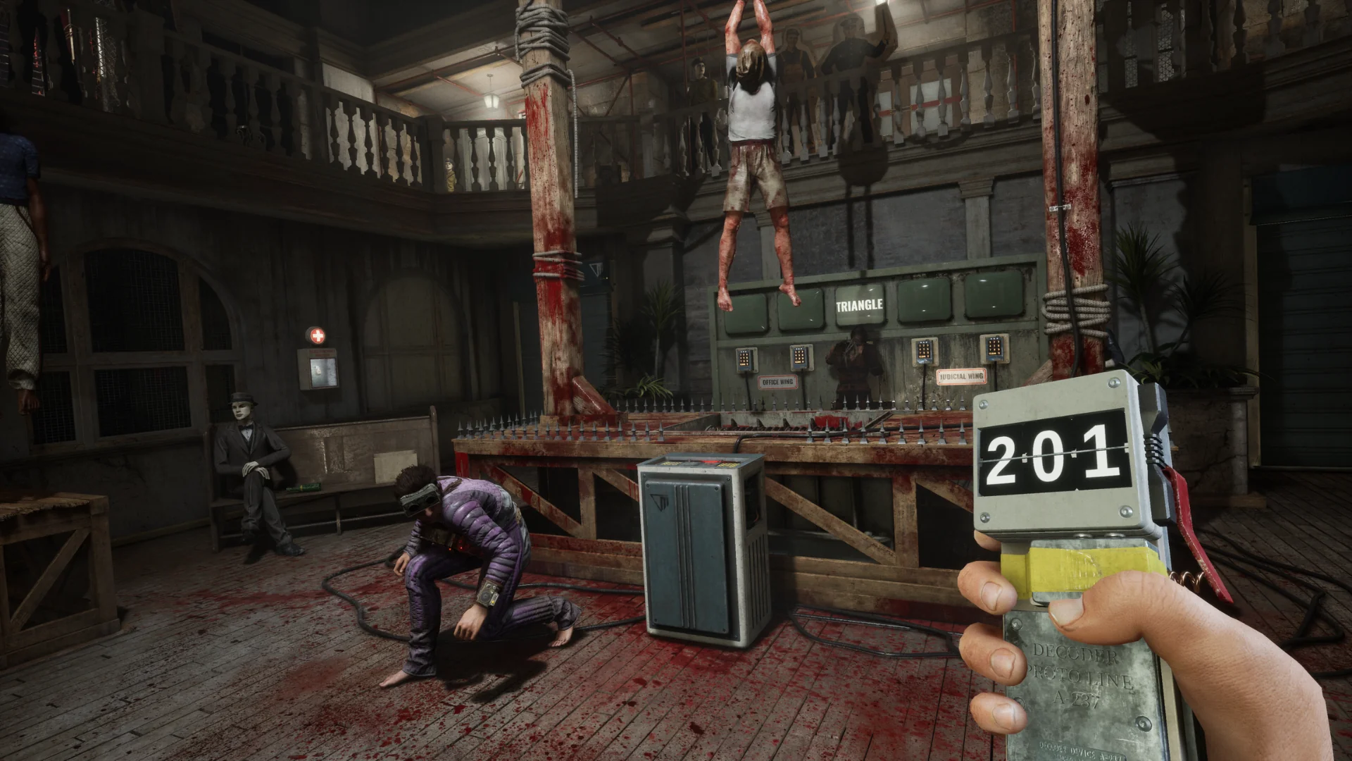 sentence the prosecuted the outlast trials