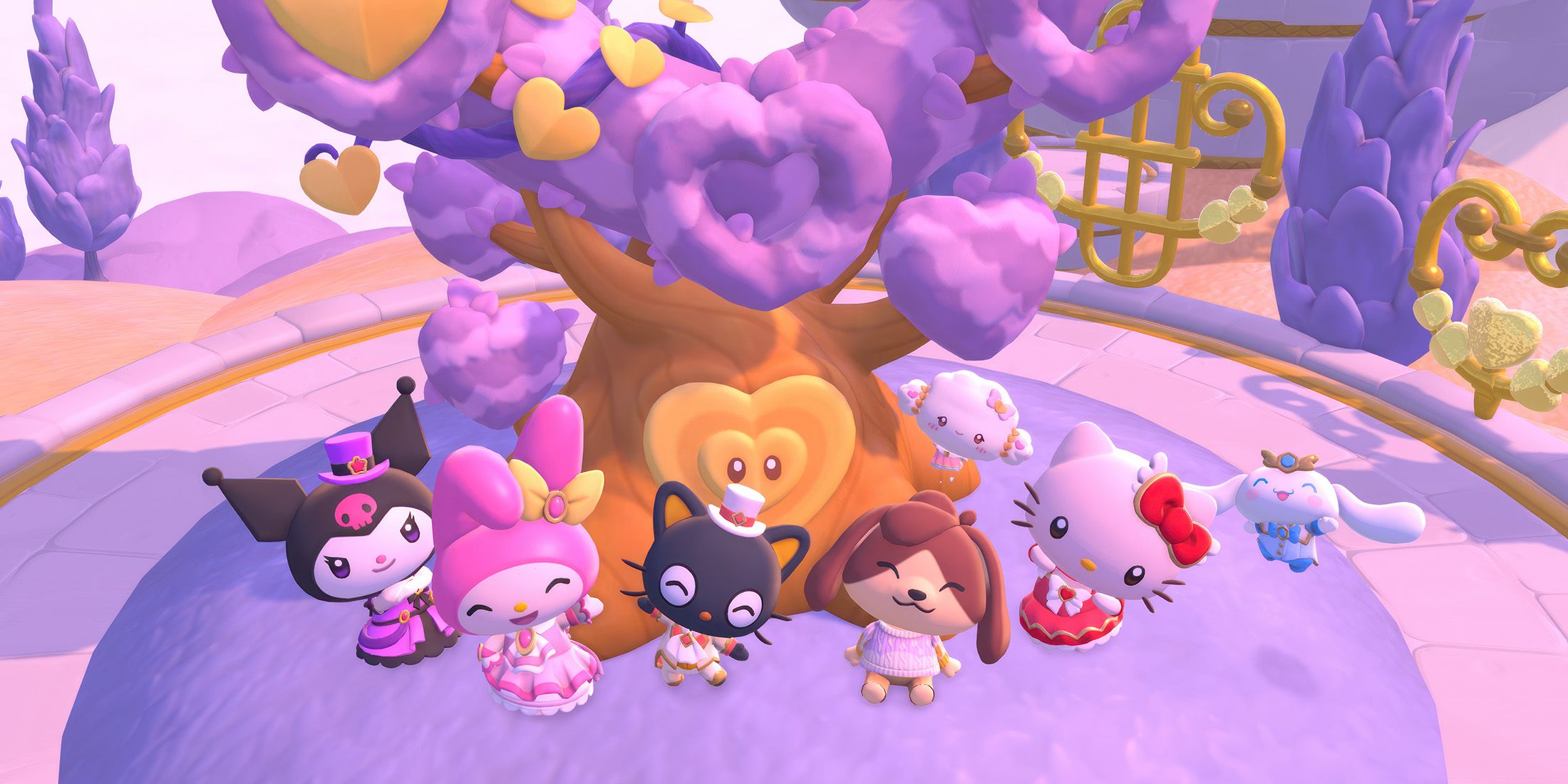 Hello Kitty Island Adventure adds new content as part of the game's first-ever DLC release