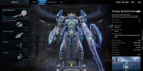 Serenith - Mecha Break