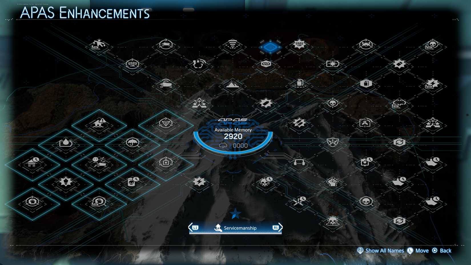 servicemanship apas enhancements