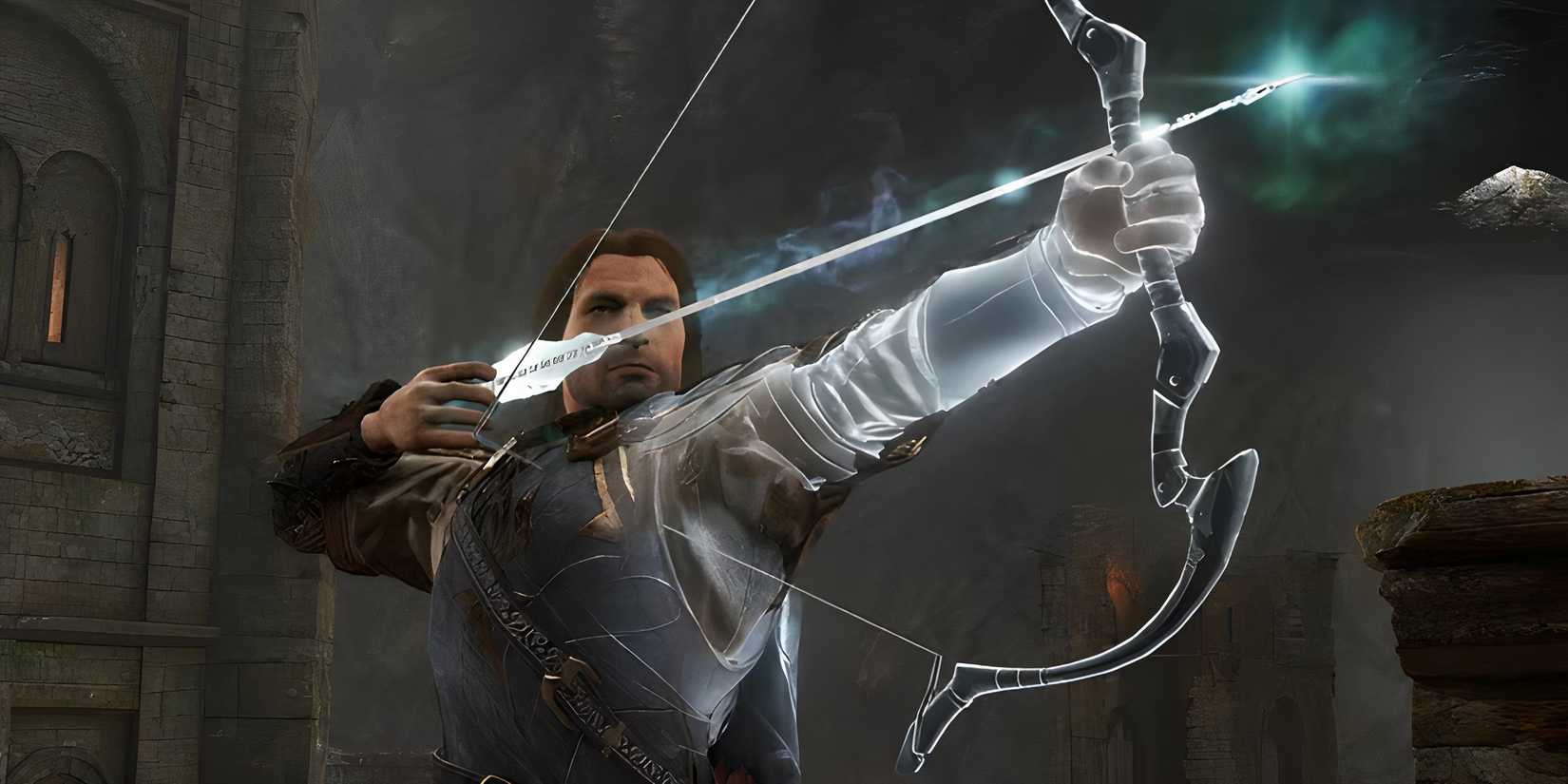 Shadow of Mordor bow
