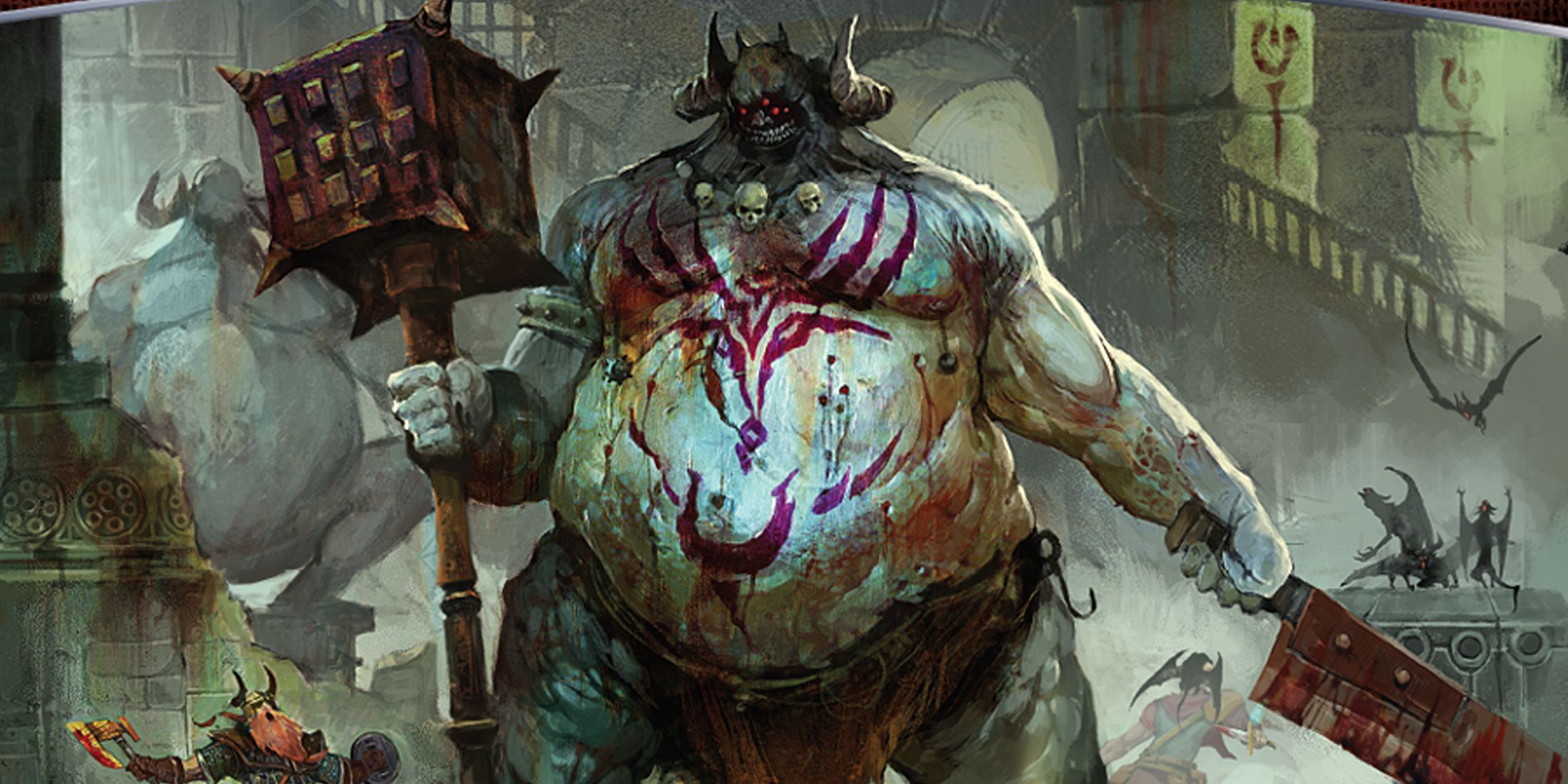 Shadow Of The Demon Lord TTRPG