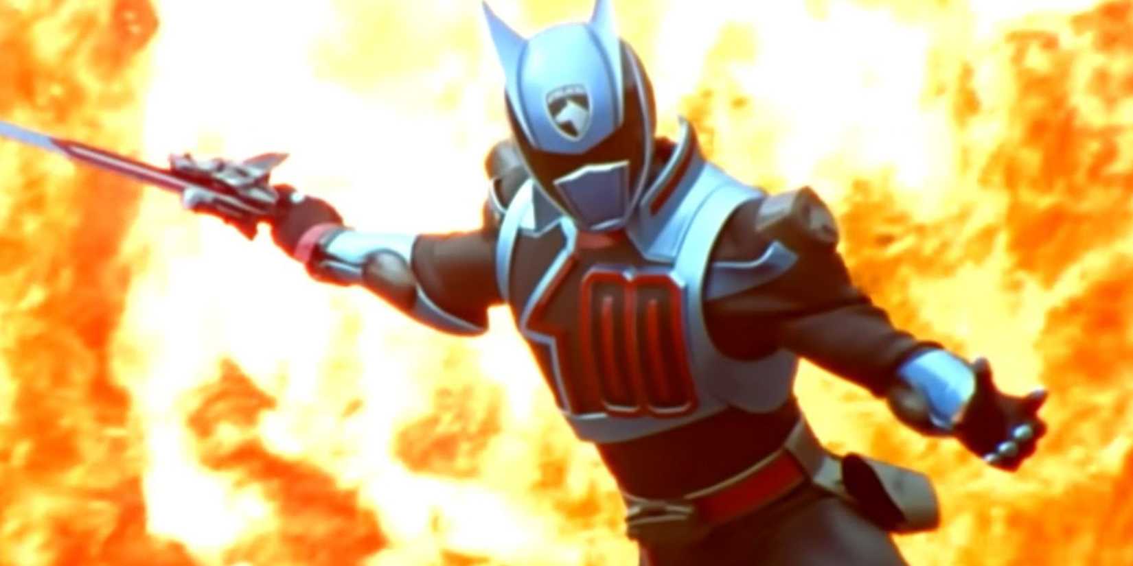 Shadow Ranger featured in Power Rangers S.P.D.
