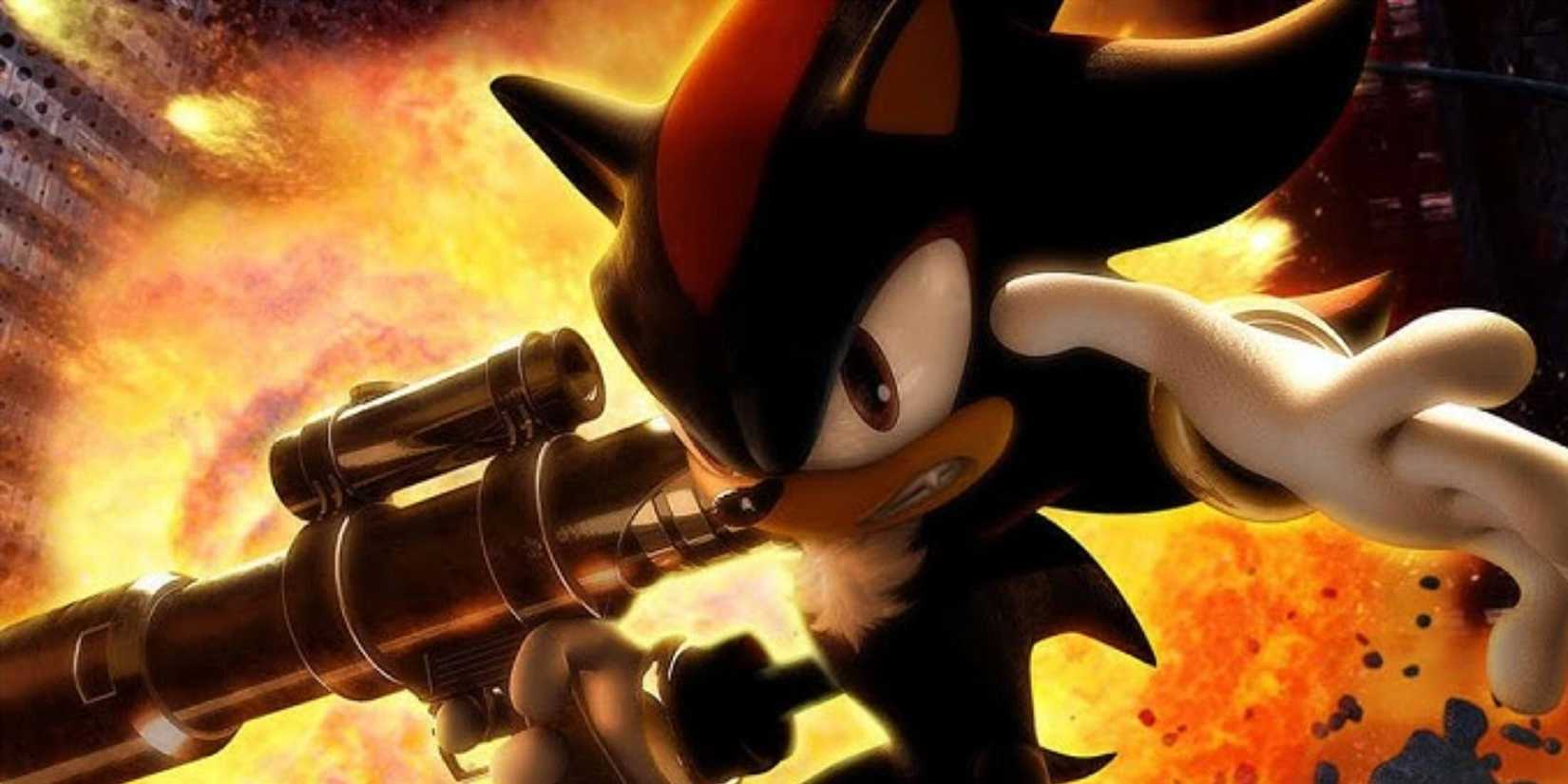 shadow the hedgehog