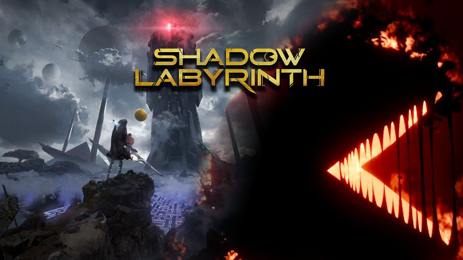 1 Hour of Shadow Labyrinth Gameplay