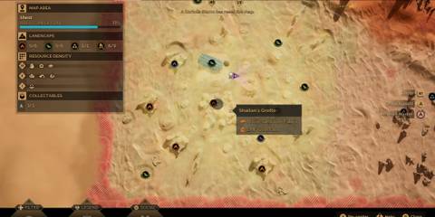 Shaitan's Grotto Location Dune Awakening