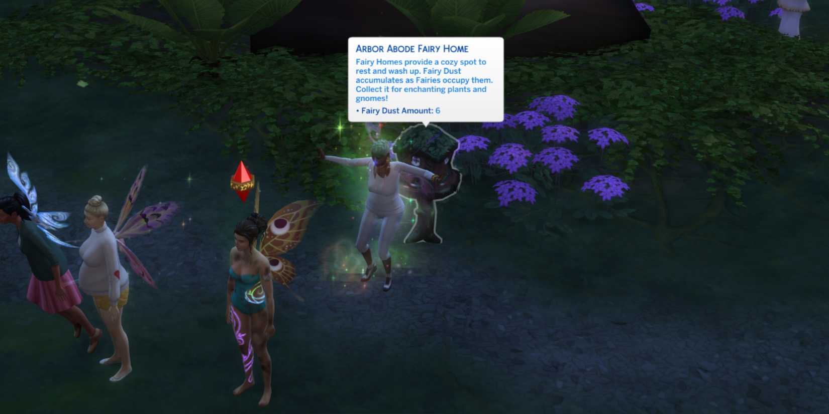 shake fairy home the sims 4