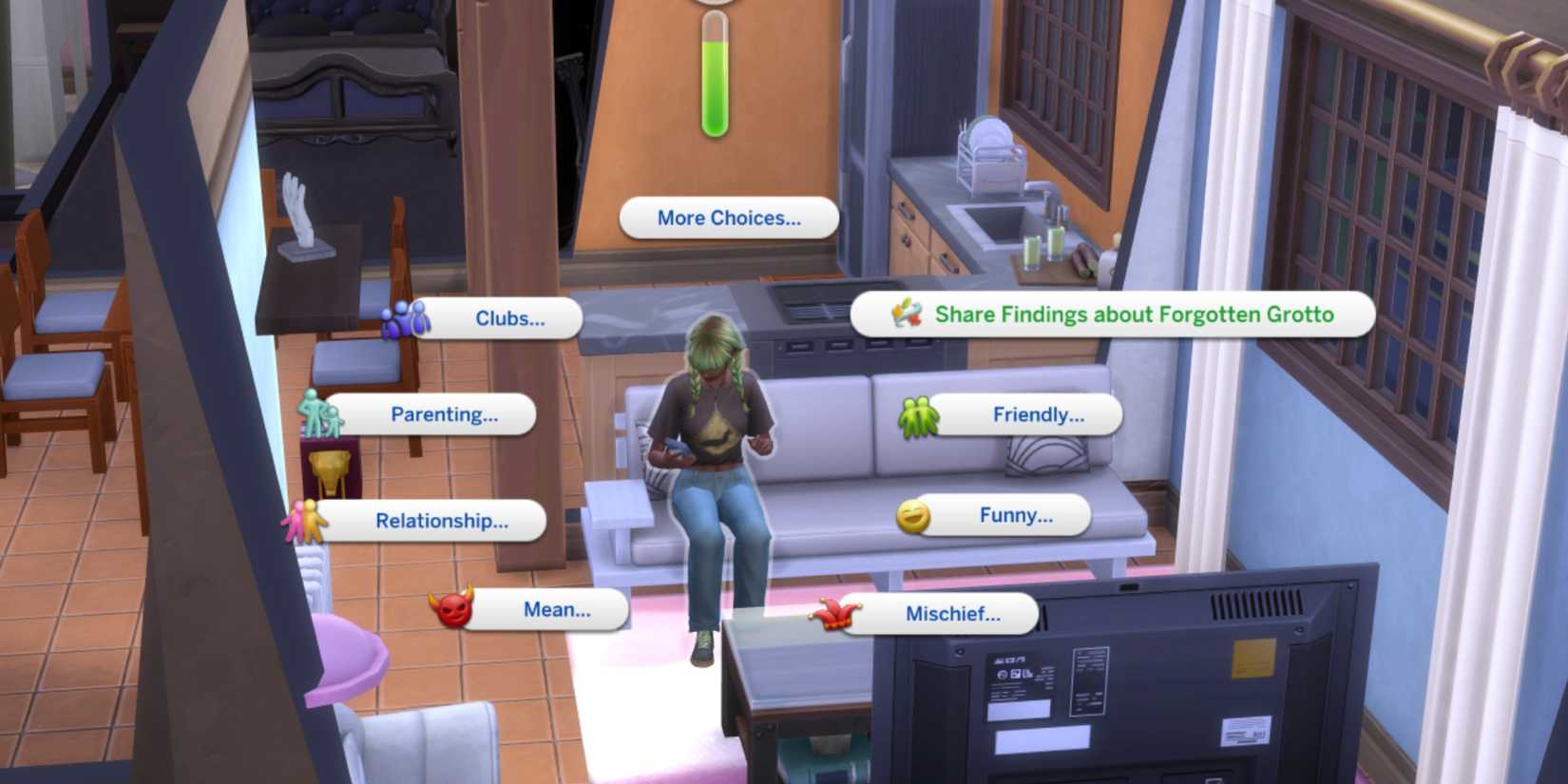 Share Your Findings About the Forgotten Grotto the sims 4