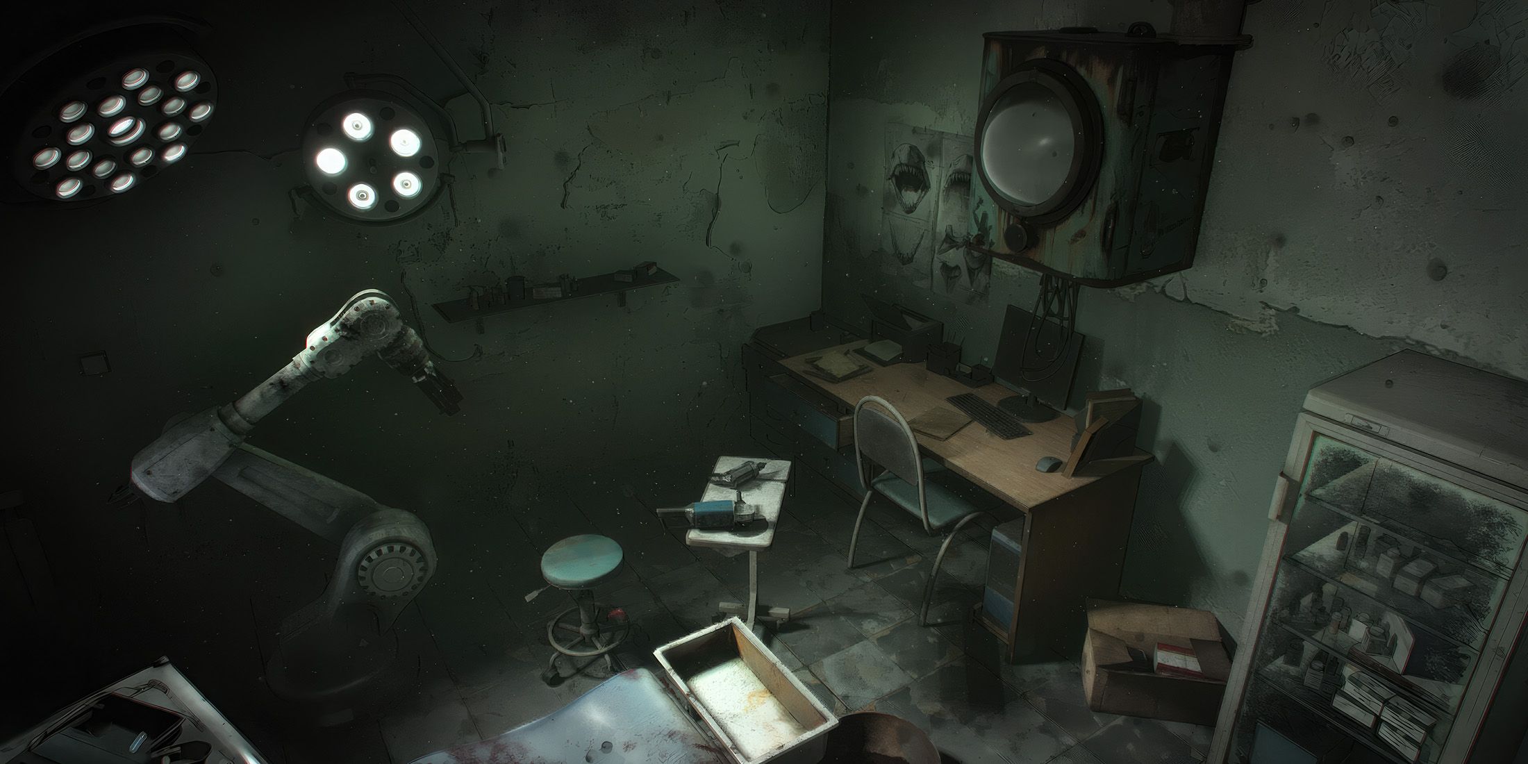 New Roguelike Horror Game on Steam Puts You in the Role of a Shark Dentist