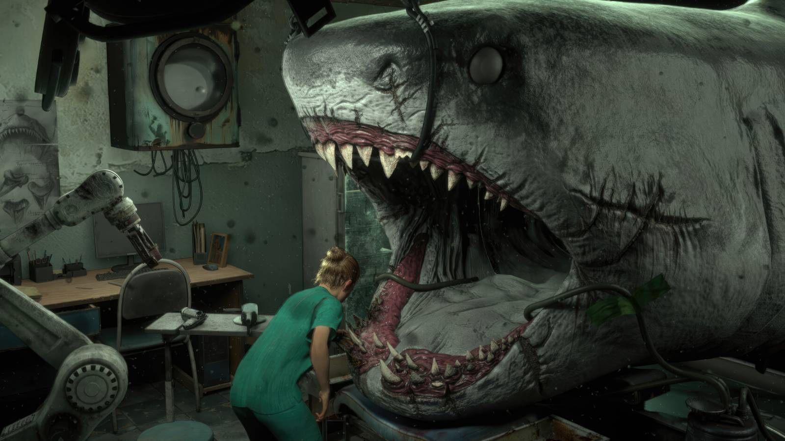 Bizarre New Game Has You Playing as a Shark Dentist