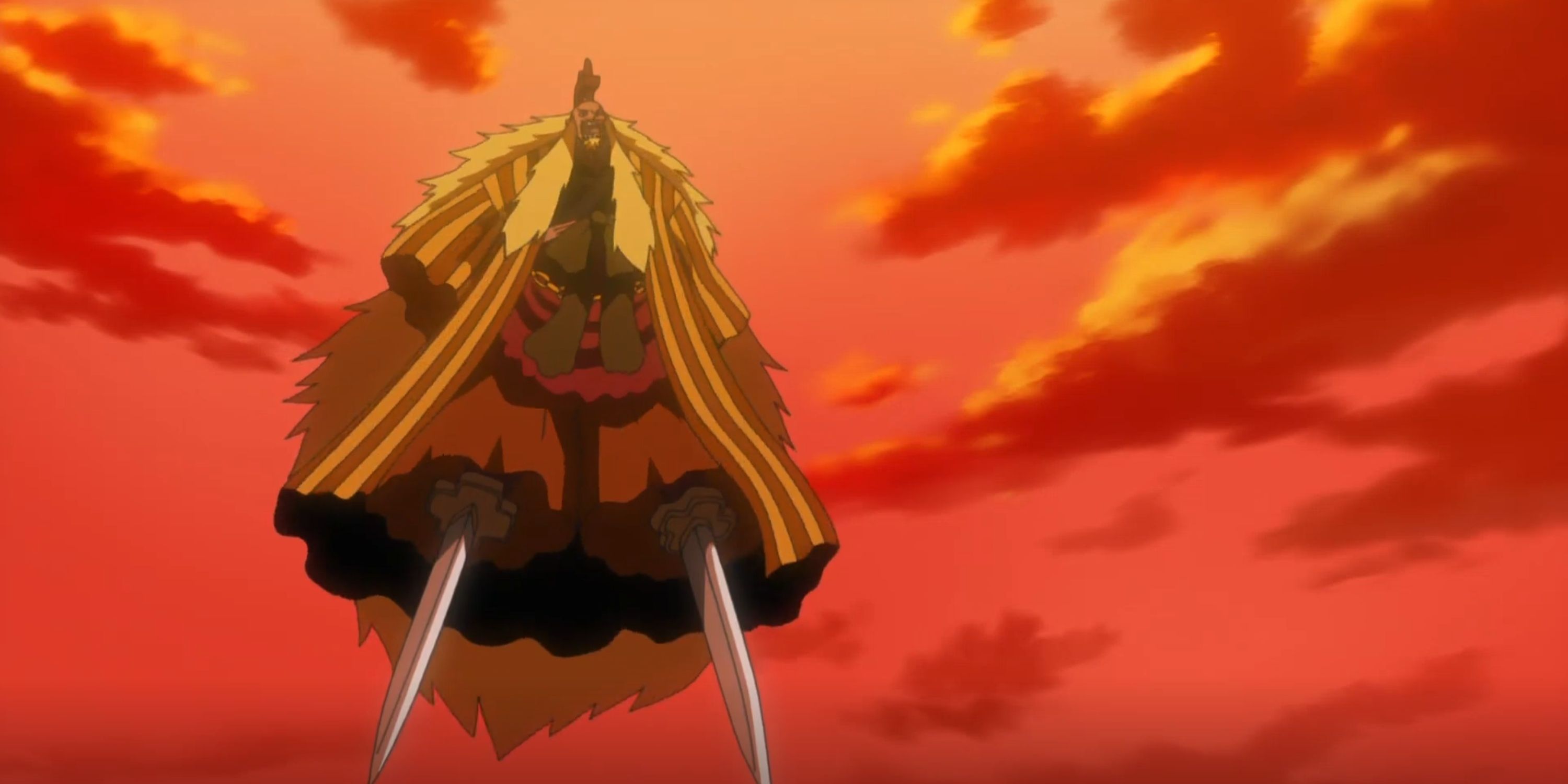 Shiki from One Piece