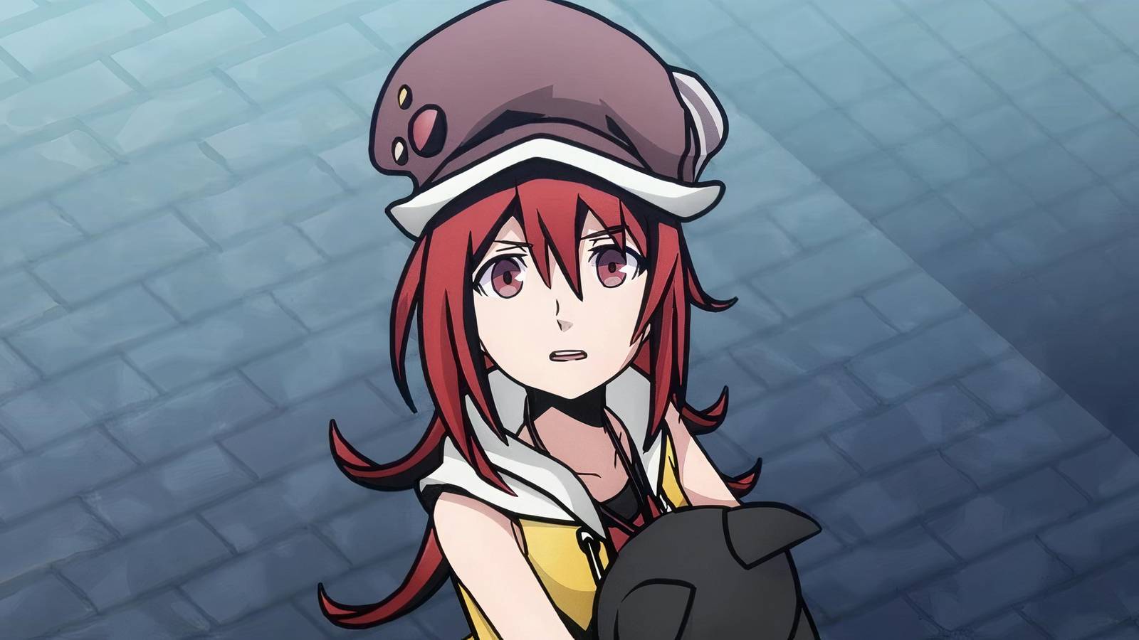 Shiki in The World Ends With You Anime