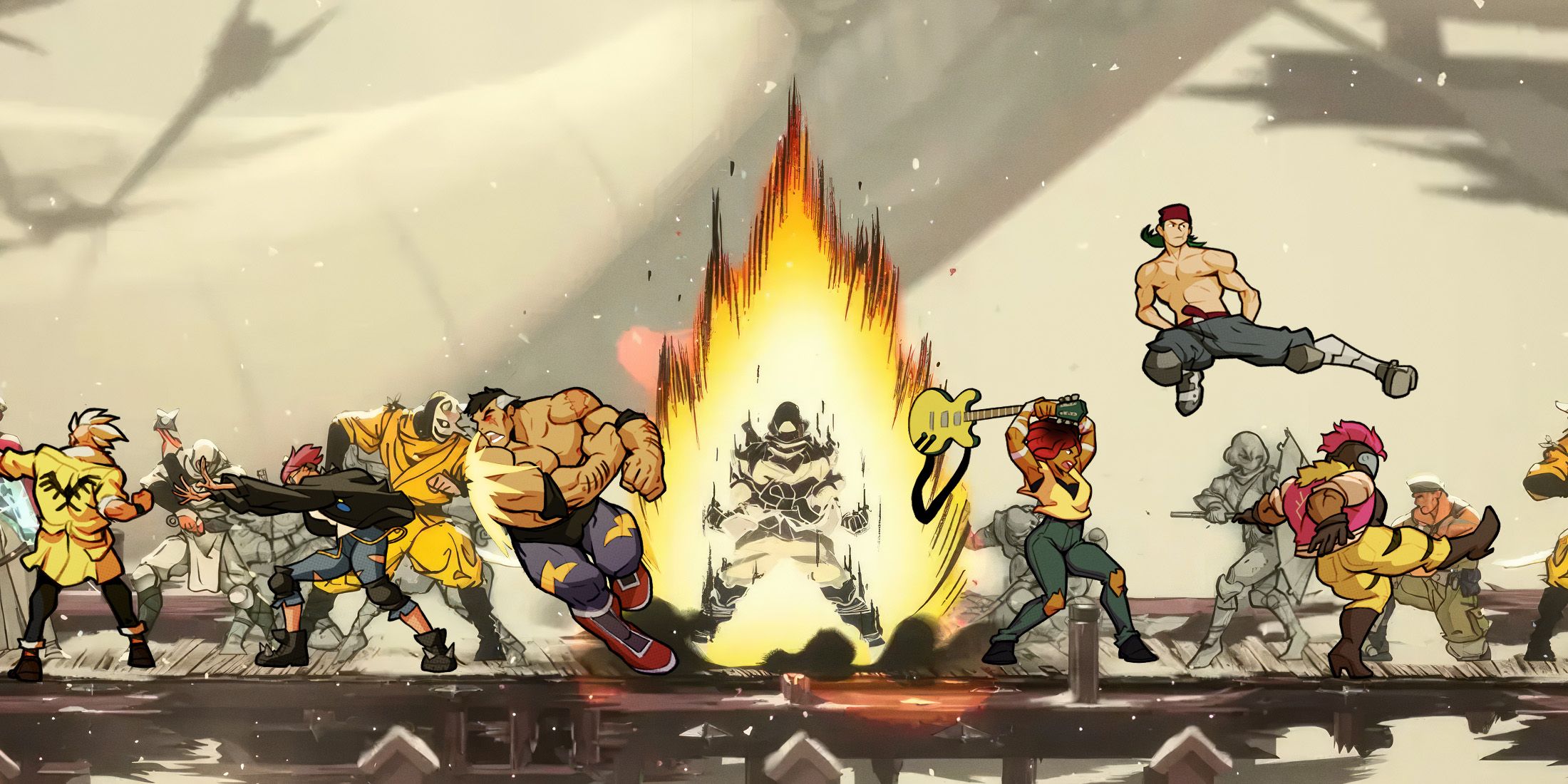 Streets of Rage 4 Made Shinobi: Art of Vengeance's Combat "Greater Than Before"