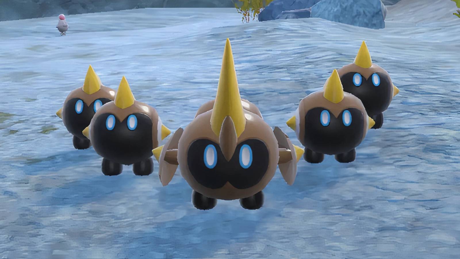 pokemon glitch gives shiny falinks a tattoo