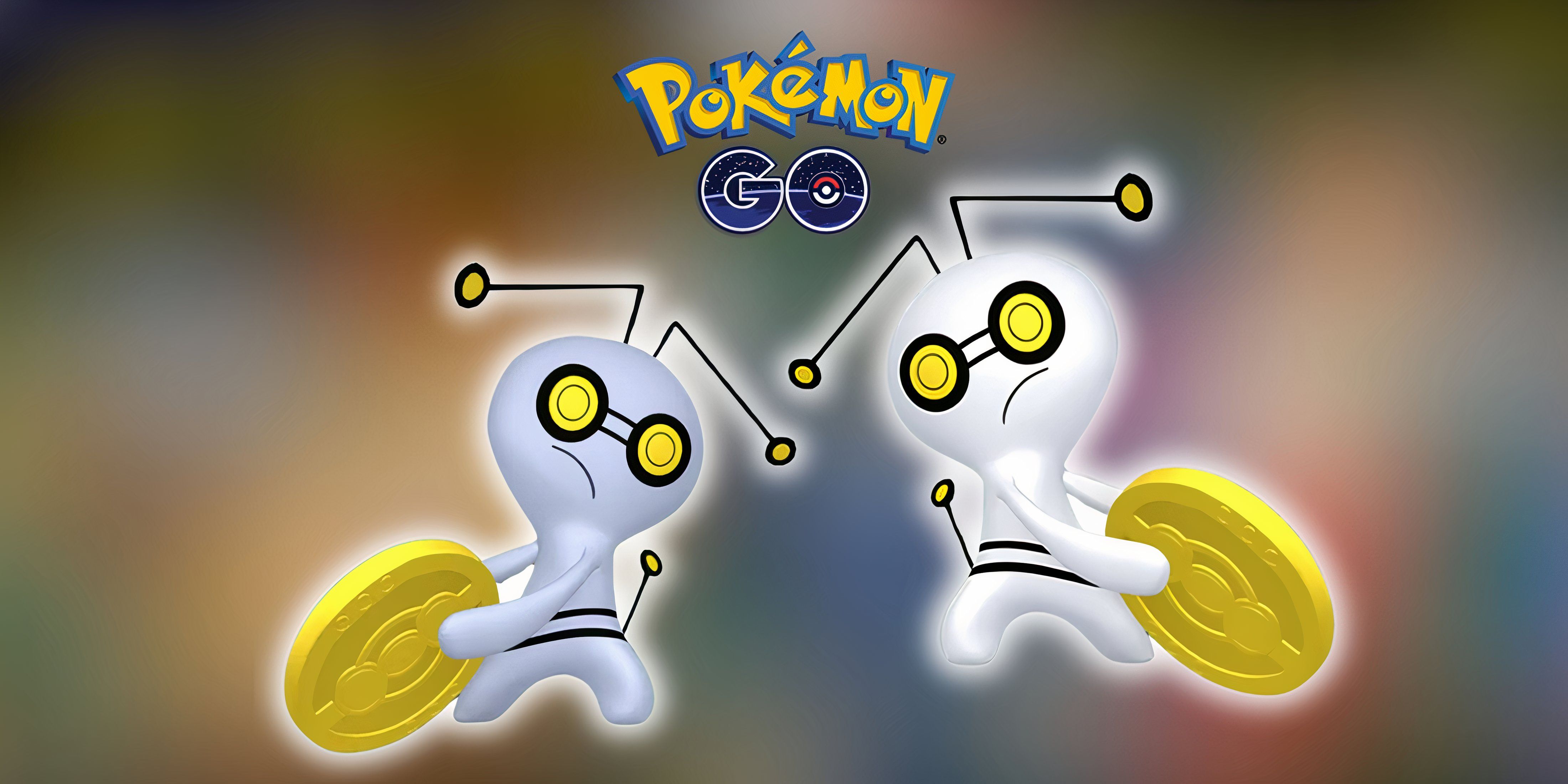 Glittering GimmigHoul Pokemon GO