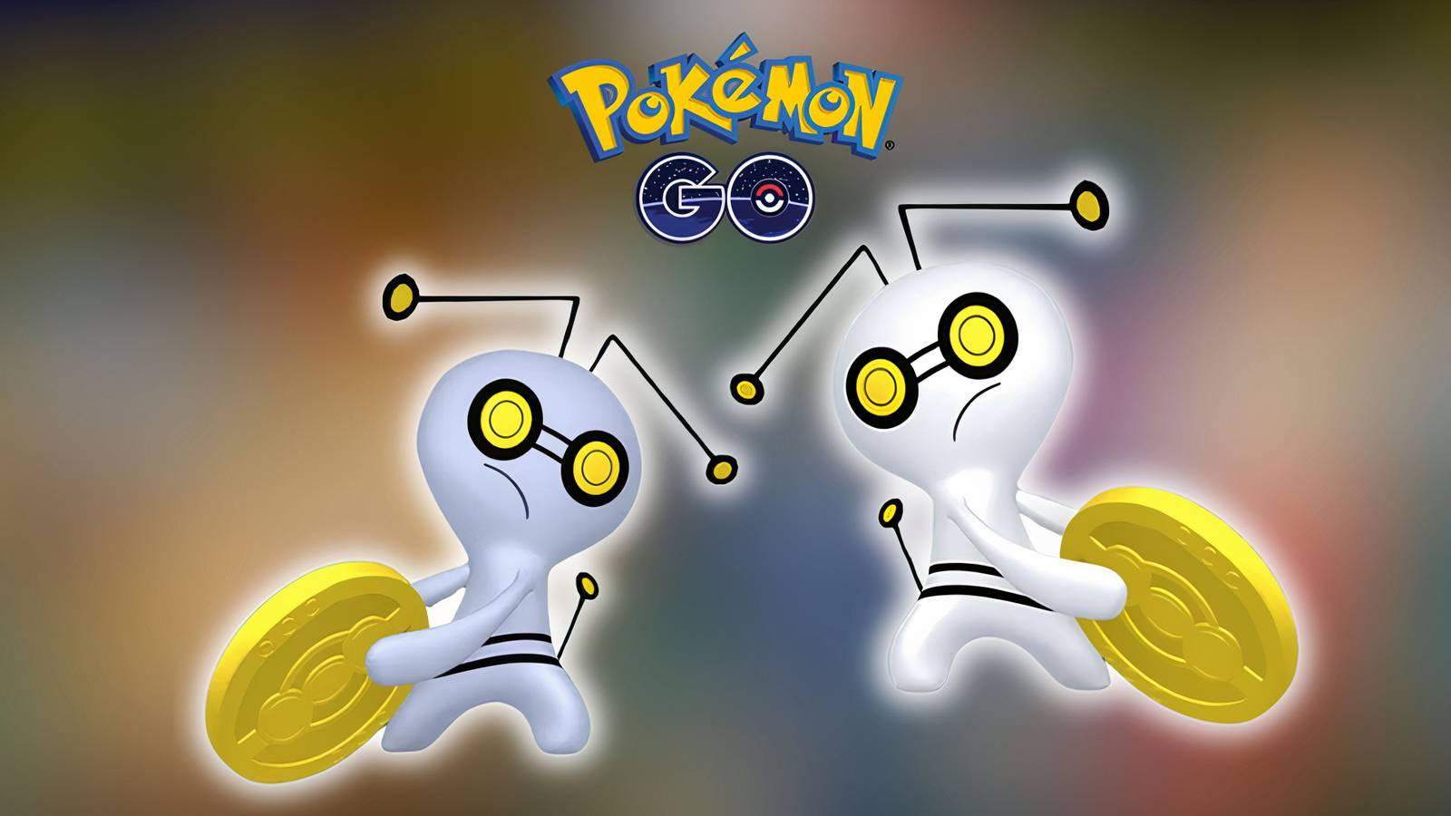 Shiny Gimmighoul Pokemon GO