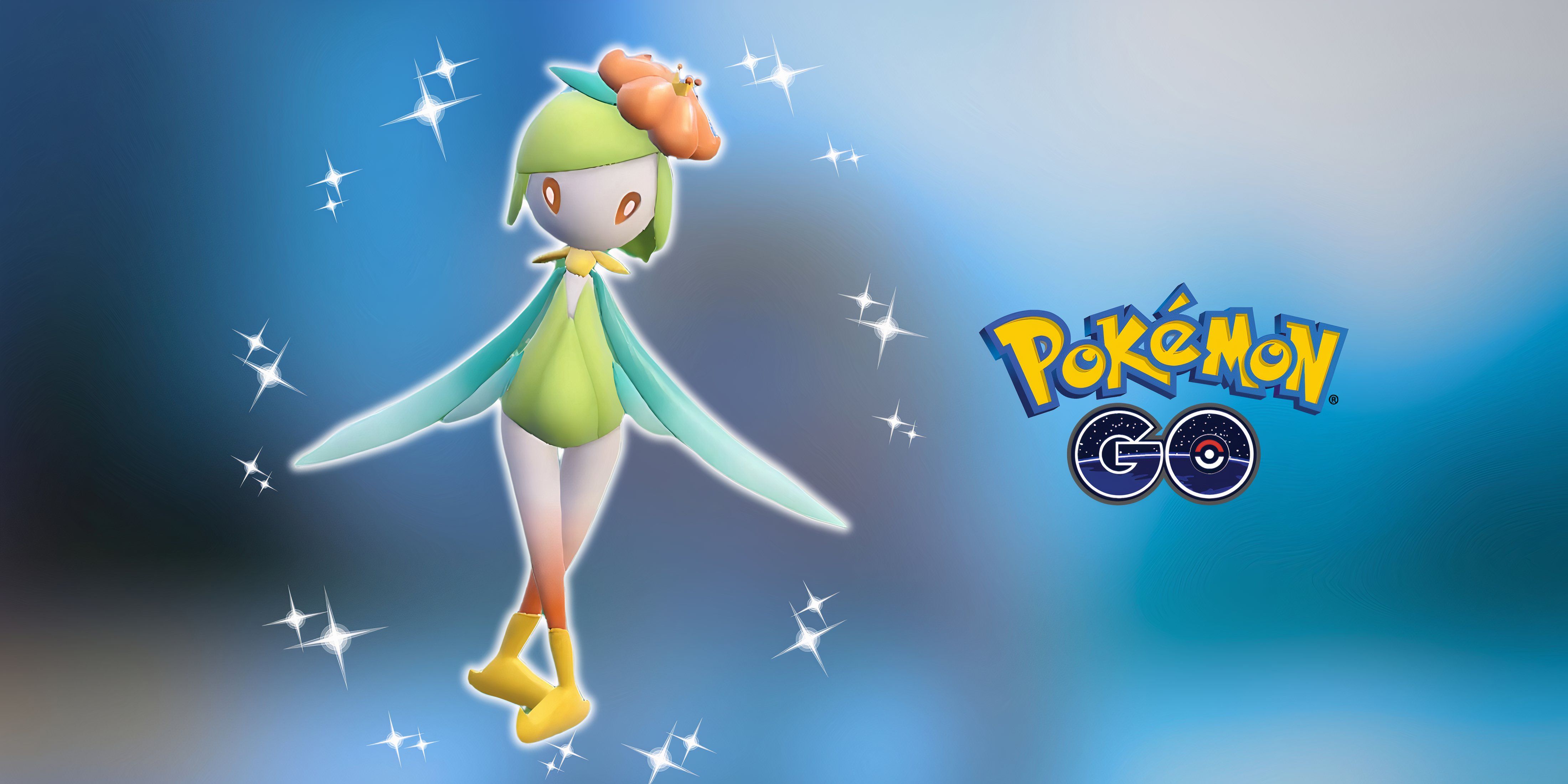 Shiny Hisuian Lilligant in Raid by Best Calcern