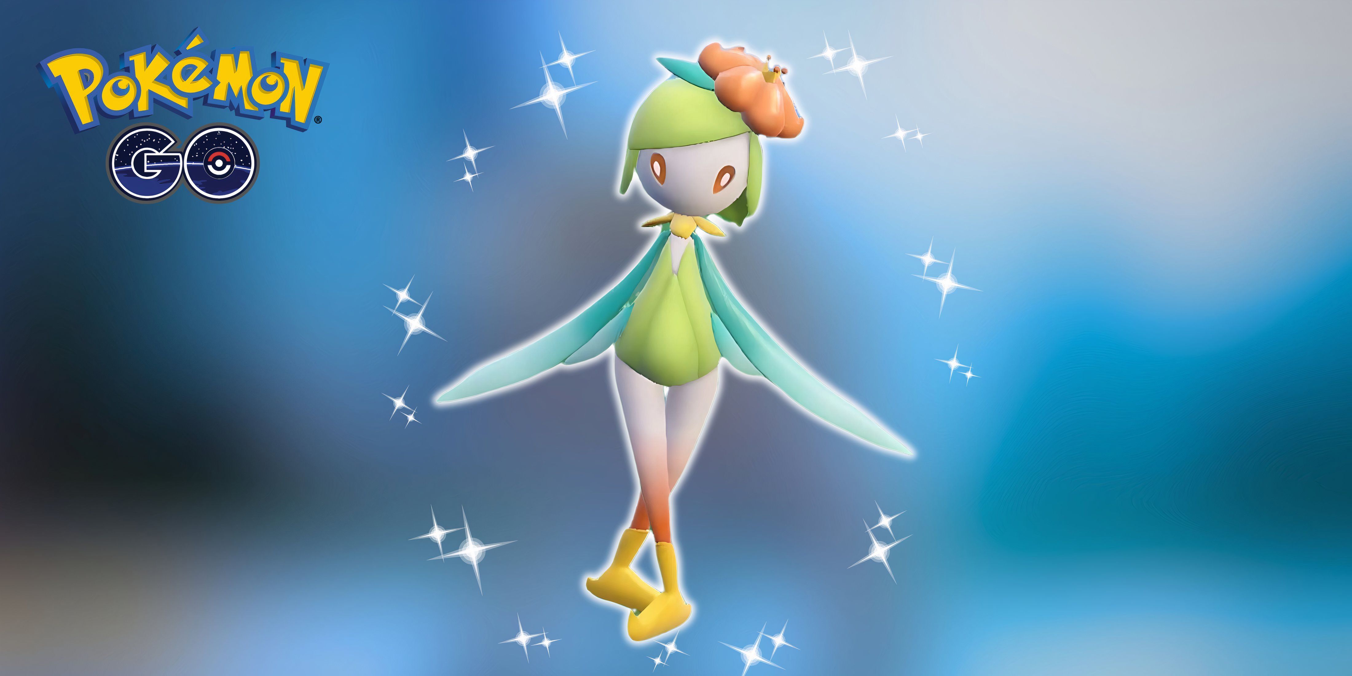 Pokemon GO's sparkling hisuian lilligant