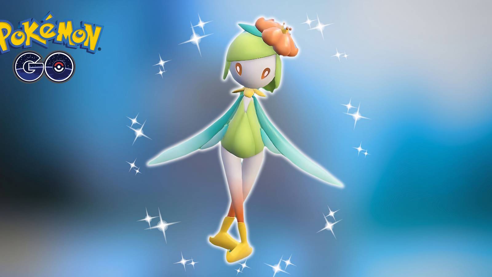 Shiny Hisuian Lilligant in Pokemon GO