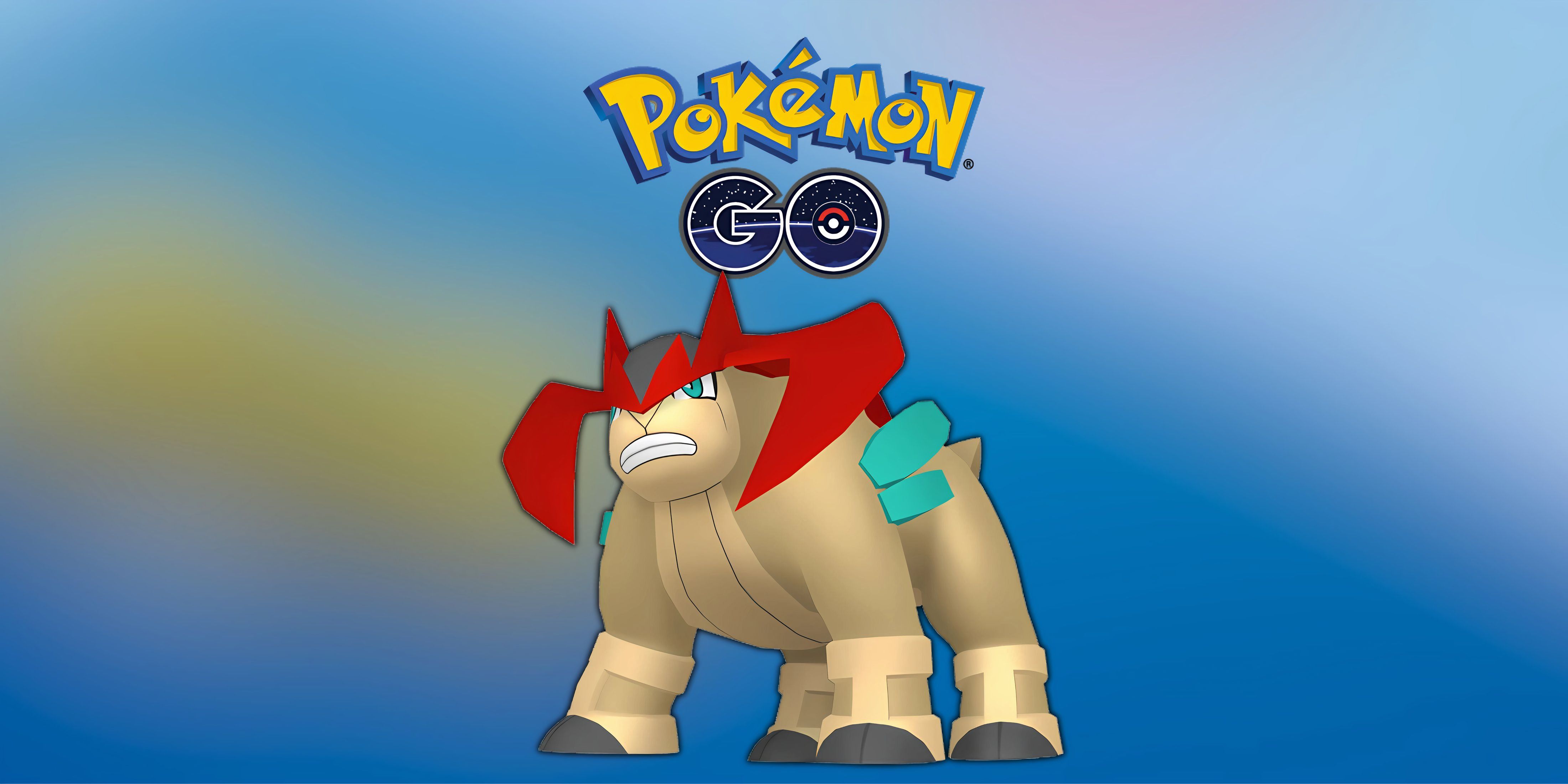 Pokemon Shiny Terrakion Go