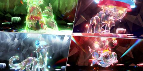 Shiny Treasures of Ruin Tera Raid