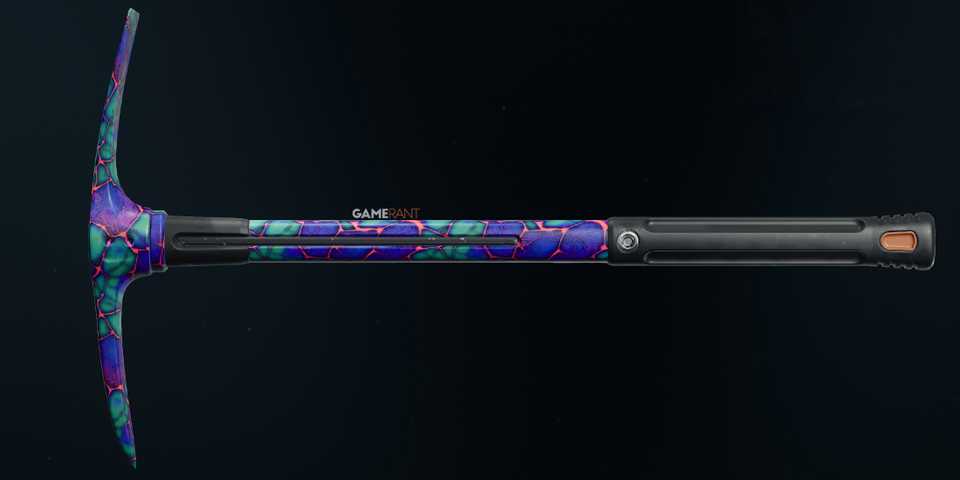 Shiverblight Pickaxe in Black Ops 6