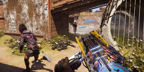 Shooting enemies in XDefiant