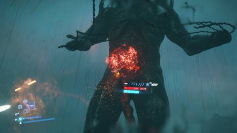 shooting the giant bt weakspot