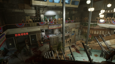 Shopping Mall the outlast trials